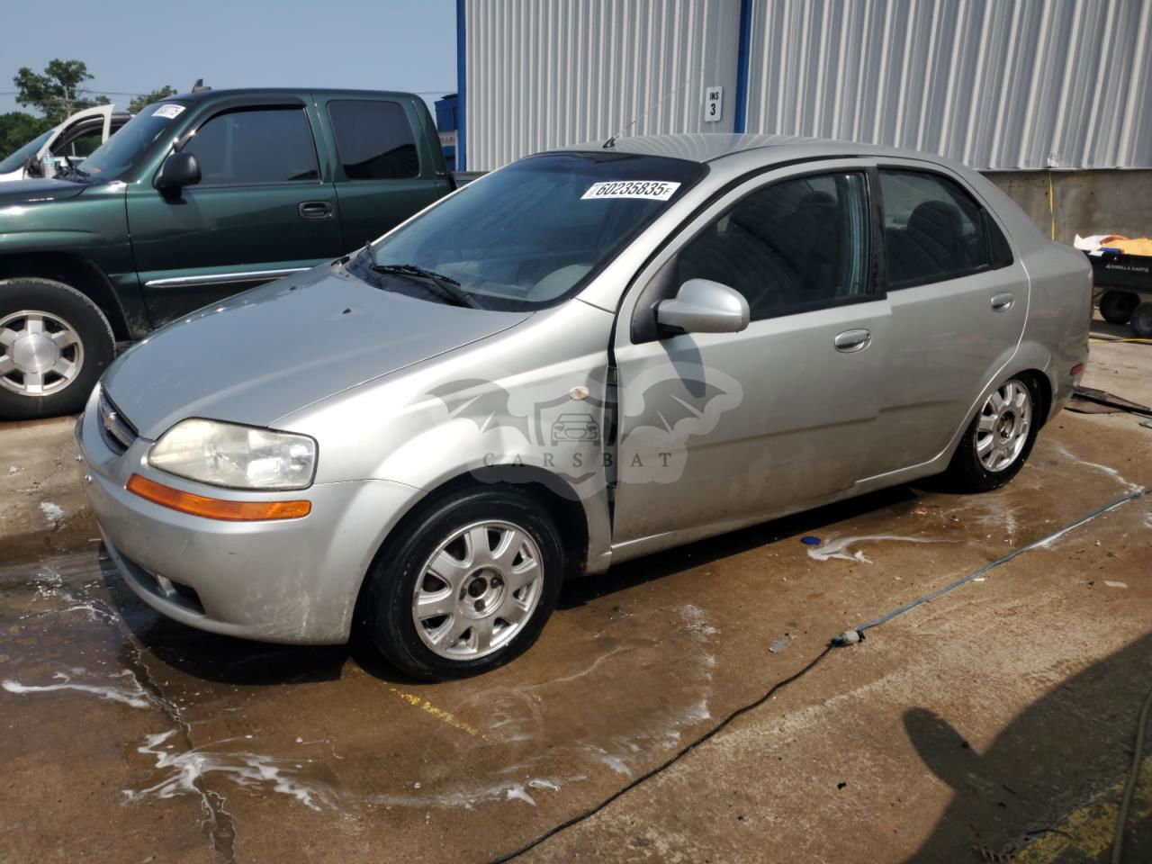 Chevrolet Aveo (Sonic) BASE 1.6L  4 2005