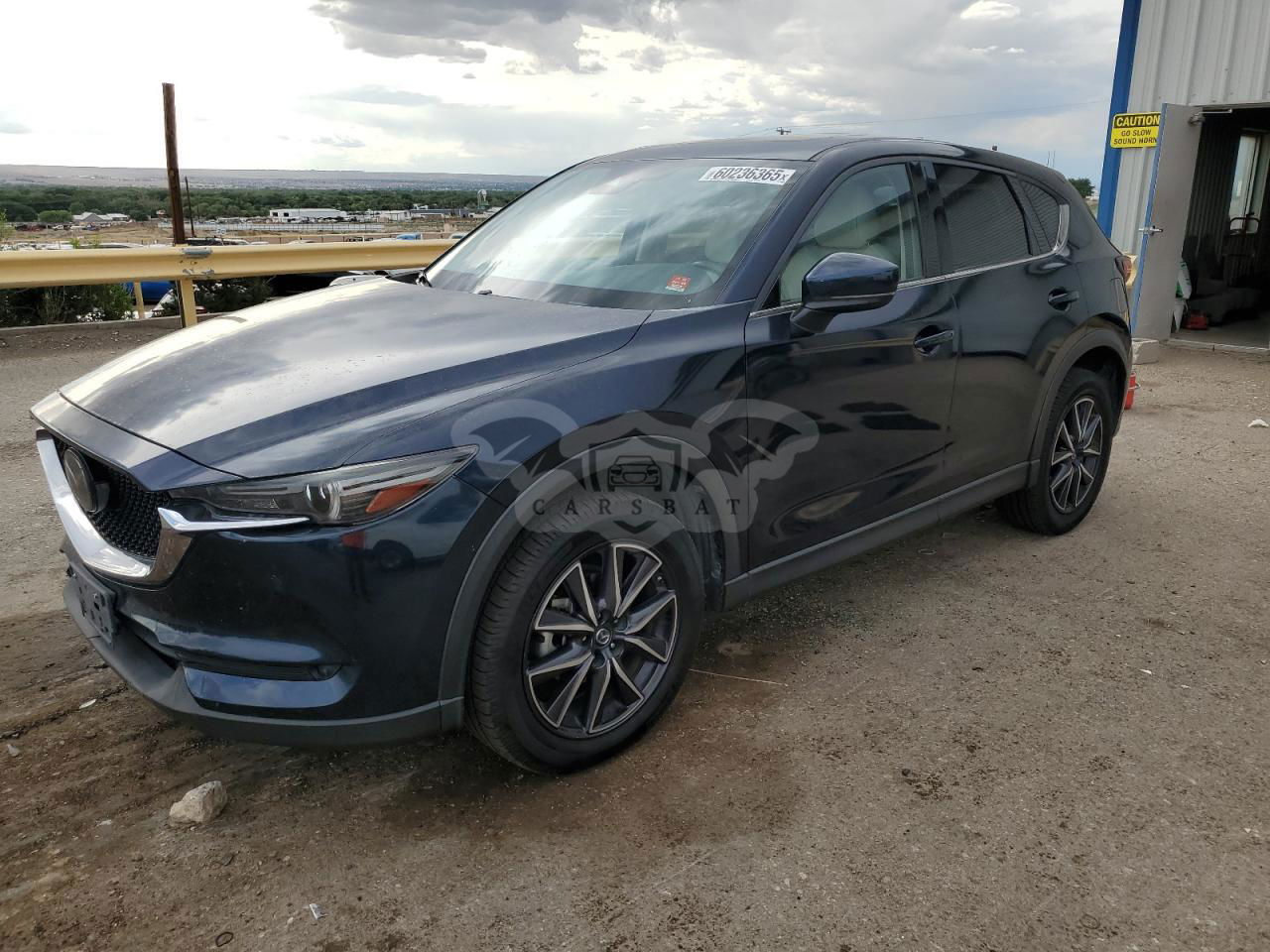 Mazda CX-5 GRAND TOURING 2.5L  4 2017