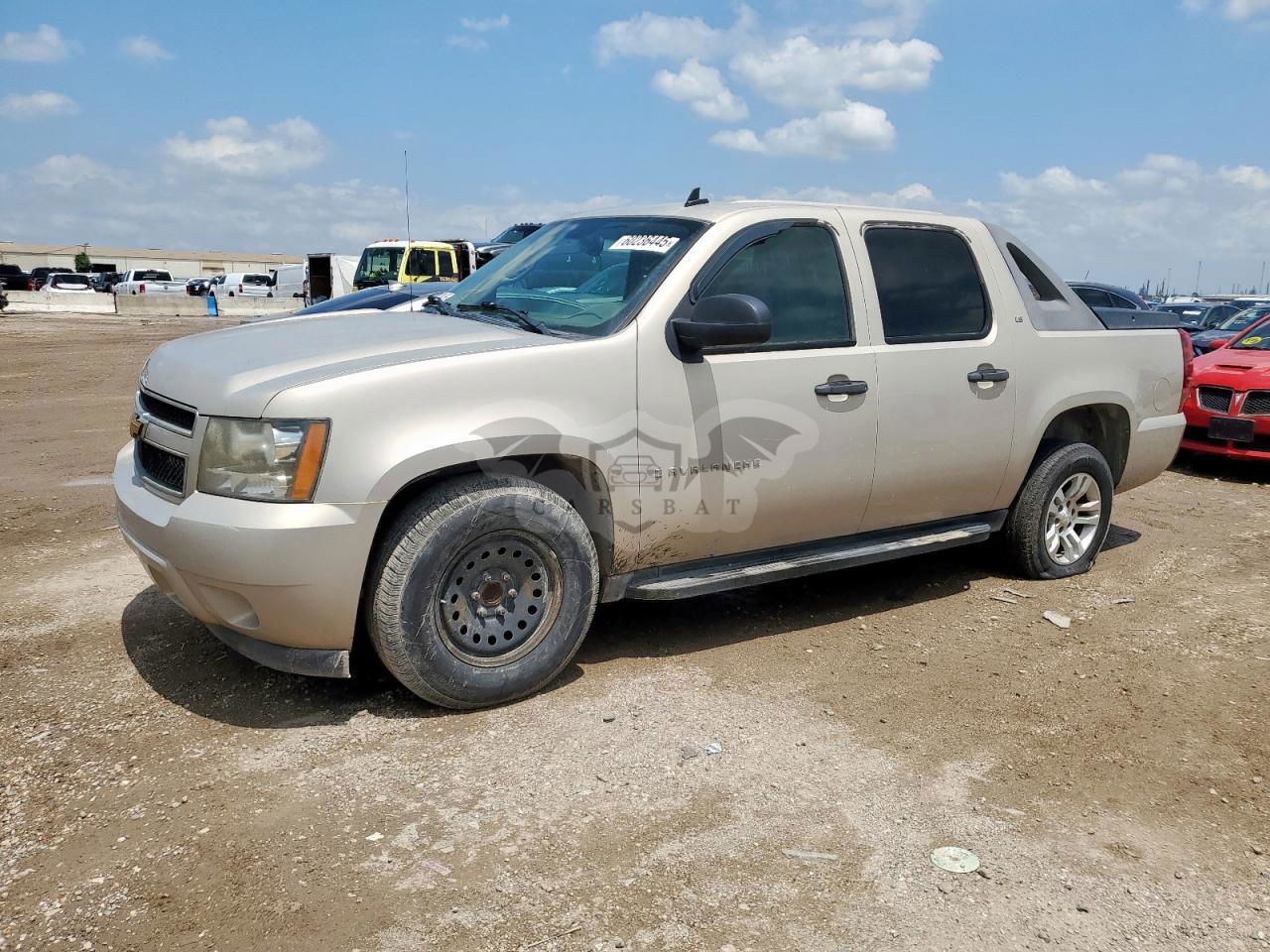 Chevrolet Avalanche C1500 5.3L  8 2007