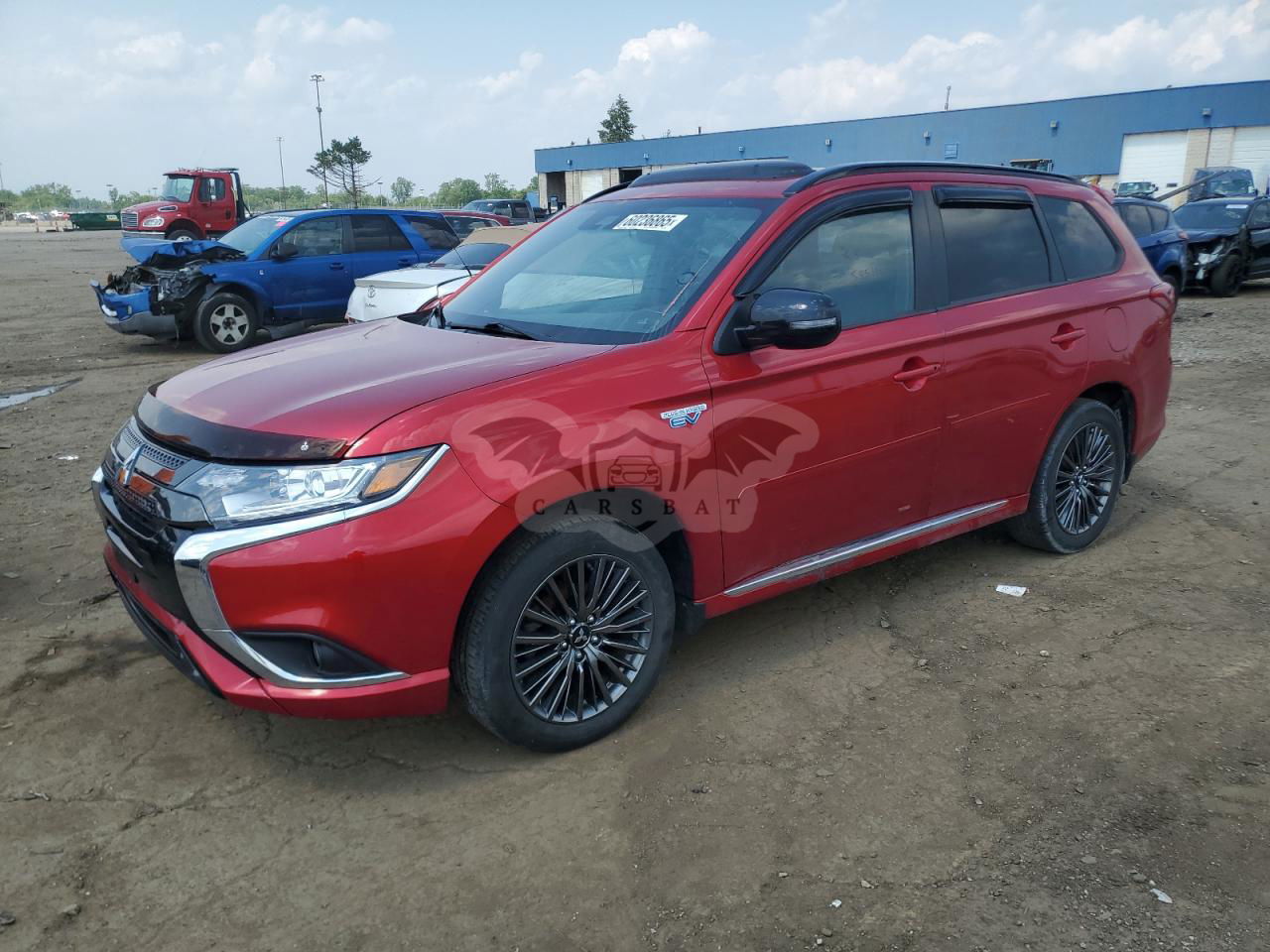 Mitsubishi Outlander FE 2.4L  4 2021