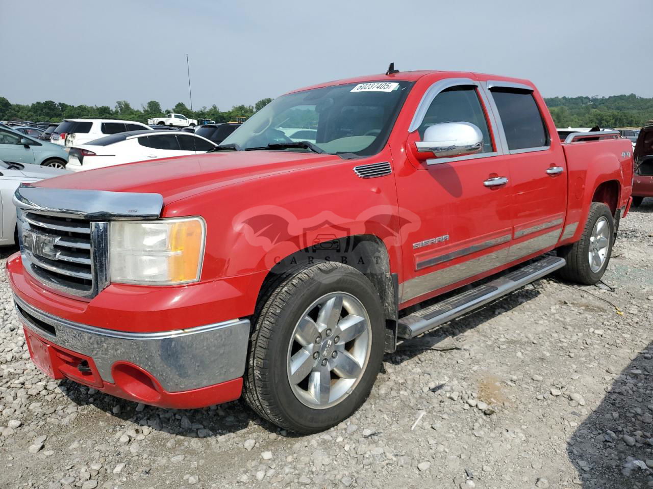 GMC Sierra K1500 SLE 5.3L  8 2013