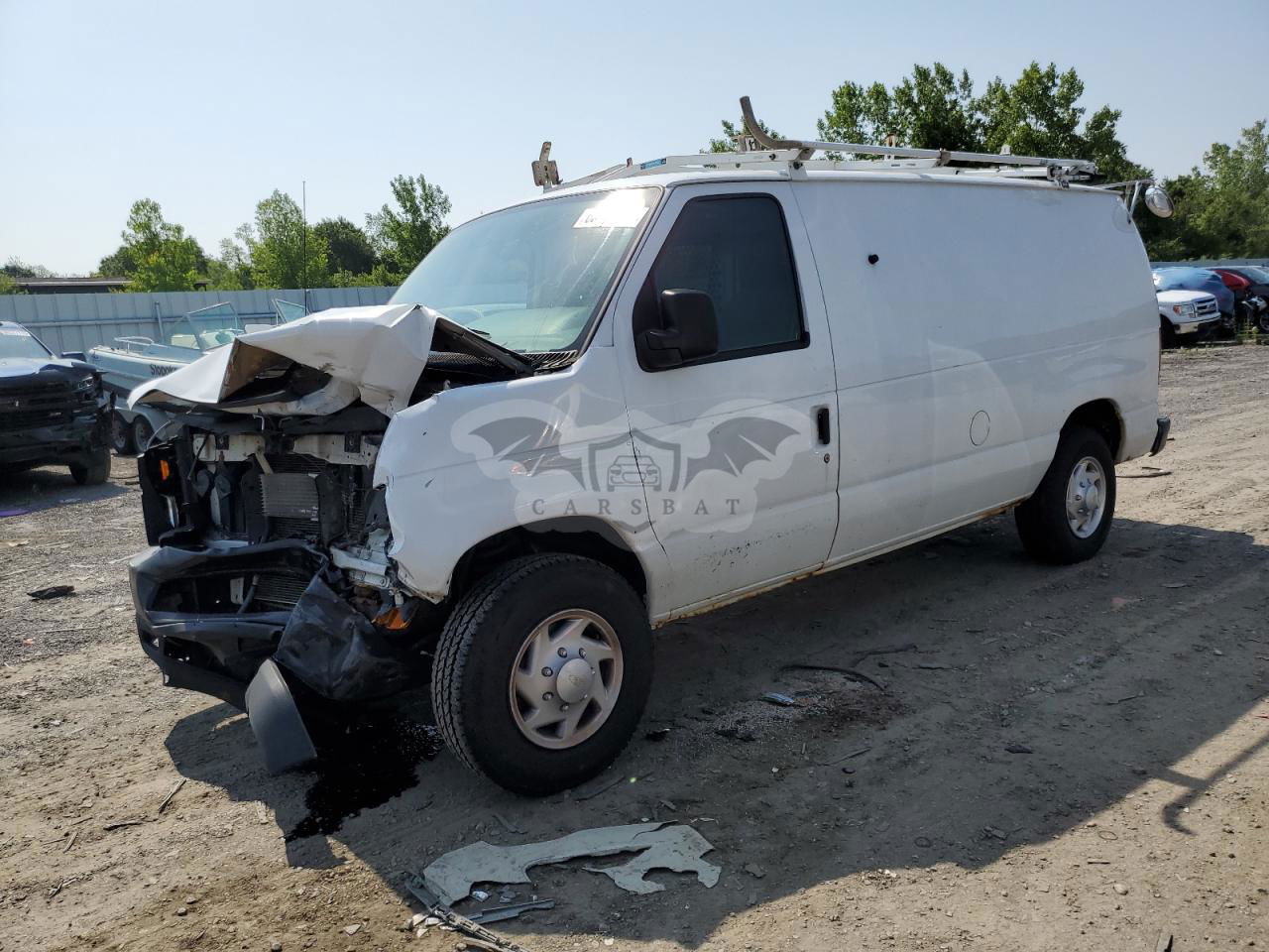 Ford Econoline E250 VAN 5.4L  8 2011