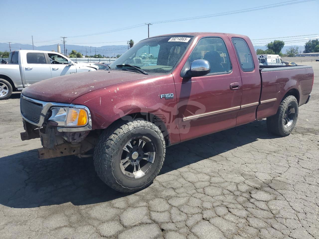 Ford F-150 4.6L  8 1997