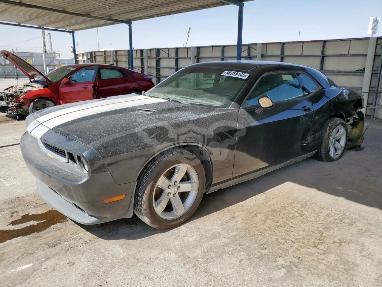 Dodge Challenger 3.6L  6 2011