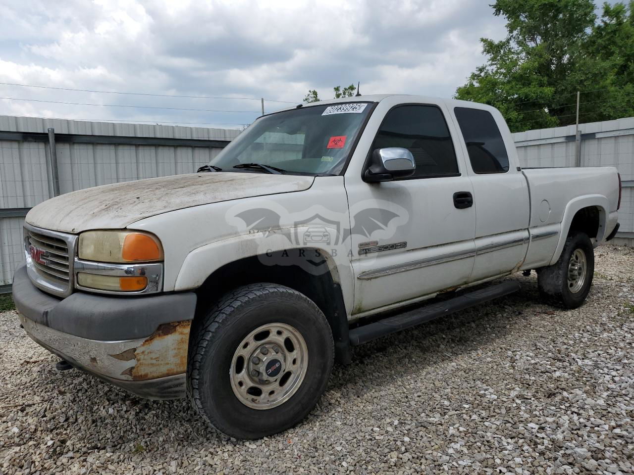 GMC Sierra C2500 HEAVY DUTY 6.6L  8 2001