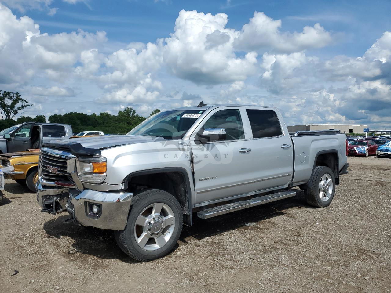 GMC Sierra K2500 SLT 6.0L  8 2016
