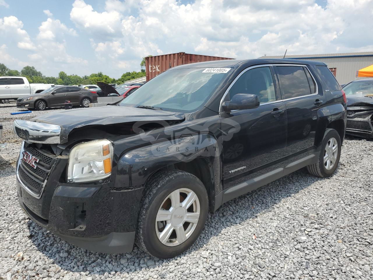 GMC Terrain SLE 2.4L  4 2015