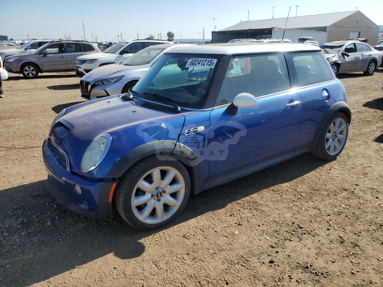 Mini Cooper S 1.6L  4 2006
