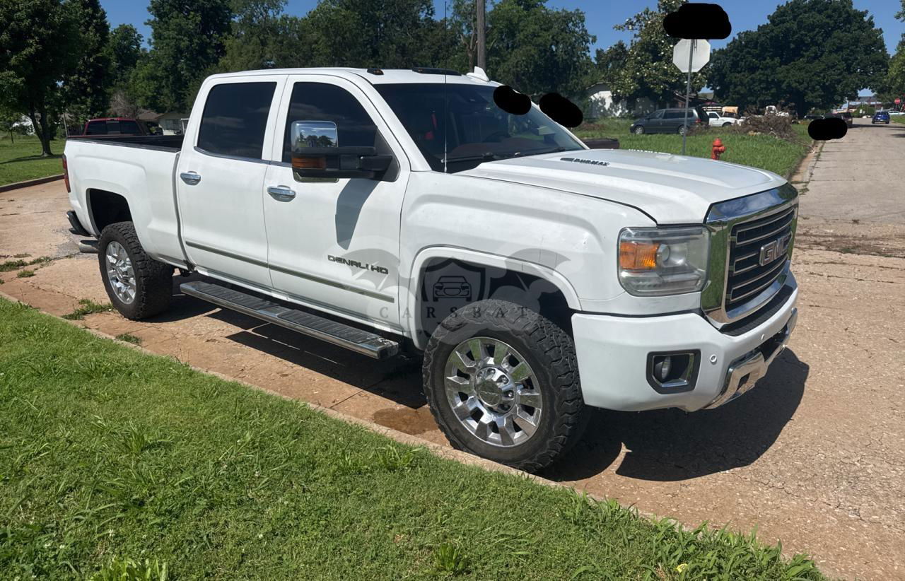 GMC Sierra K2500 DENALI 6.6L  8 2016