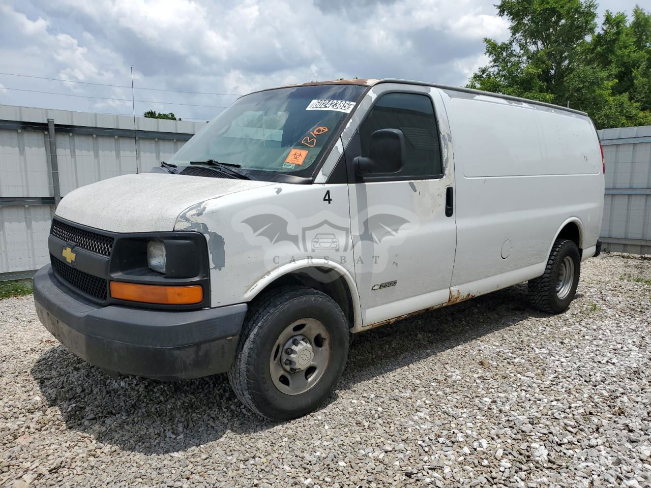 Chevrolet Express 4.8L  8 2006