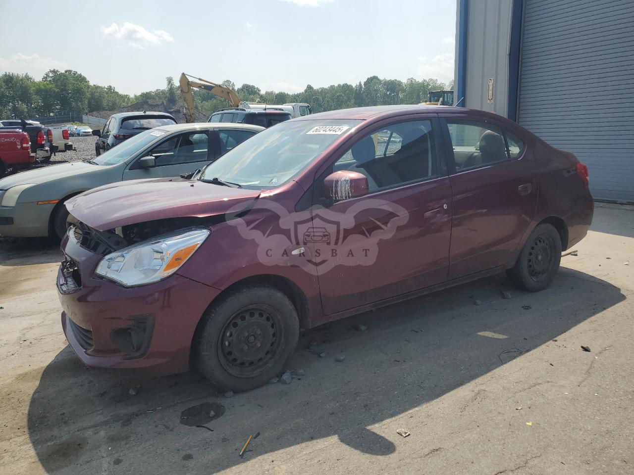 Mitsubishi Mirage G4 ES 1.2L  3 2017