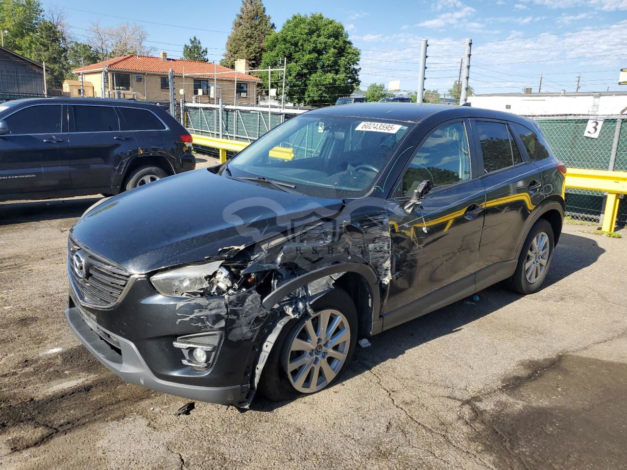 Mazda CX-5 TOURING 2.5L  4 2016