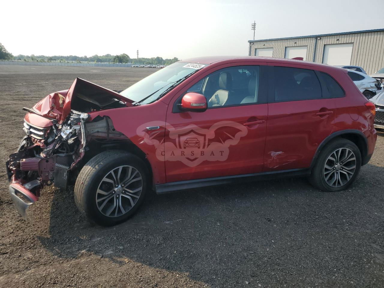 Mitsubishi Outlander ES 2.4L  4 2018