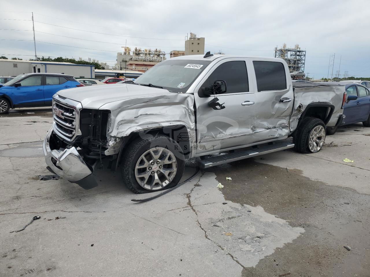 GMC Sierra C1500 SLT 5.3L  8 2017