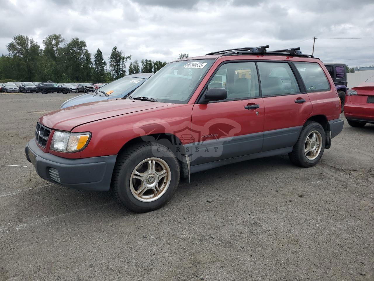 Subaru Forester L 2.5L  4 2000