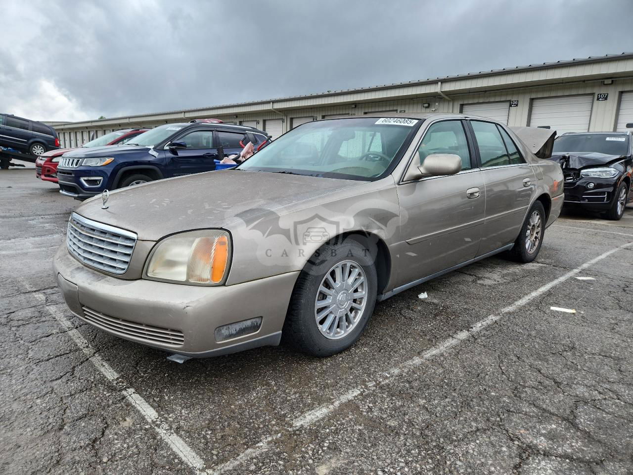 Cadillac Deville 4.6L  8 2001