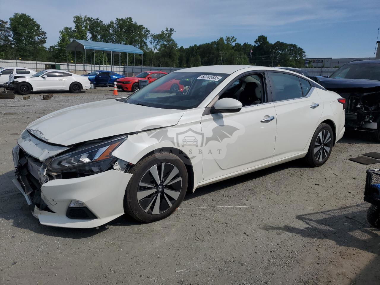 Nissan Altima SV 2.5L  4 2021