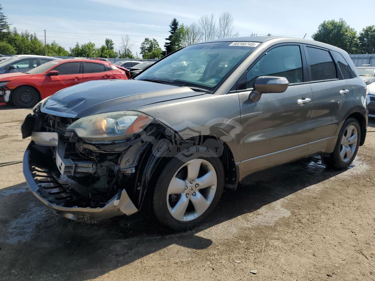 Acura RDX 2.3L  4 2008