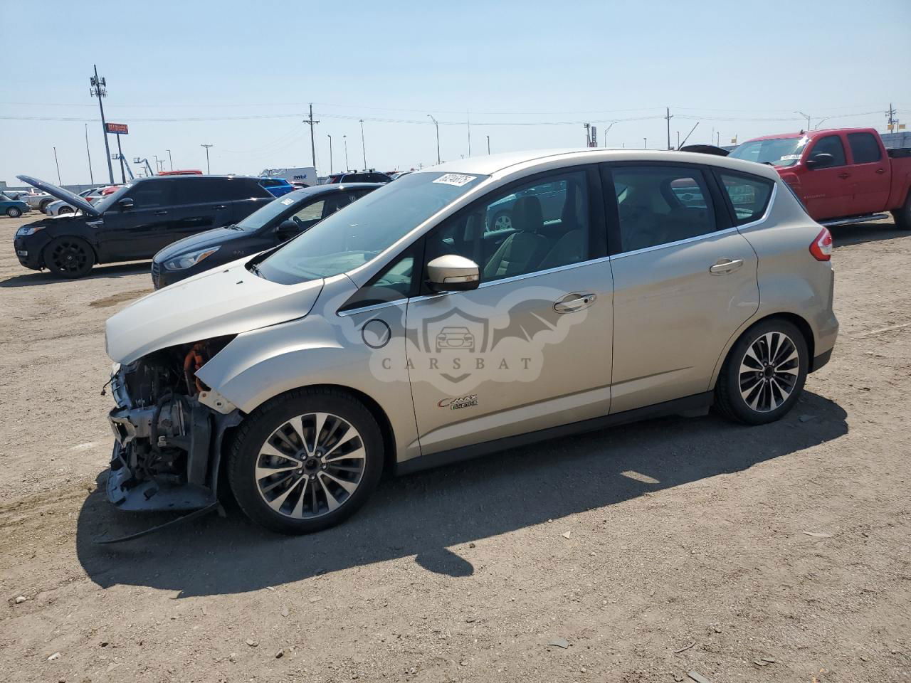 Ford C-Max TITANIUM 2.0L  4 2017