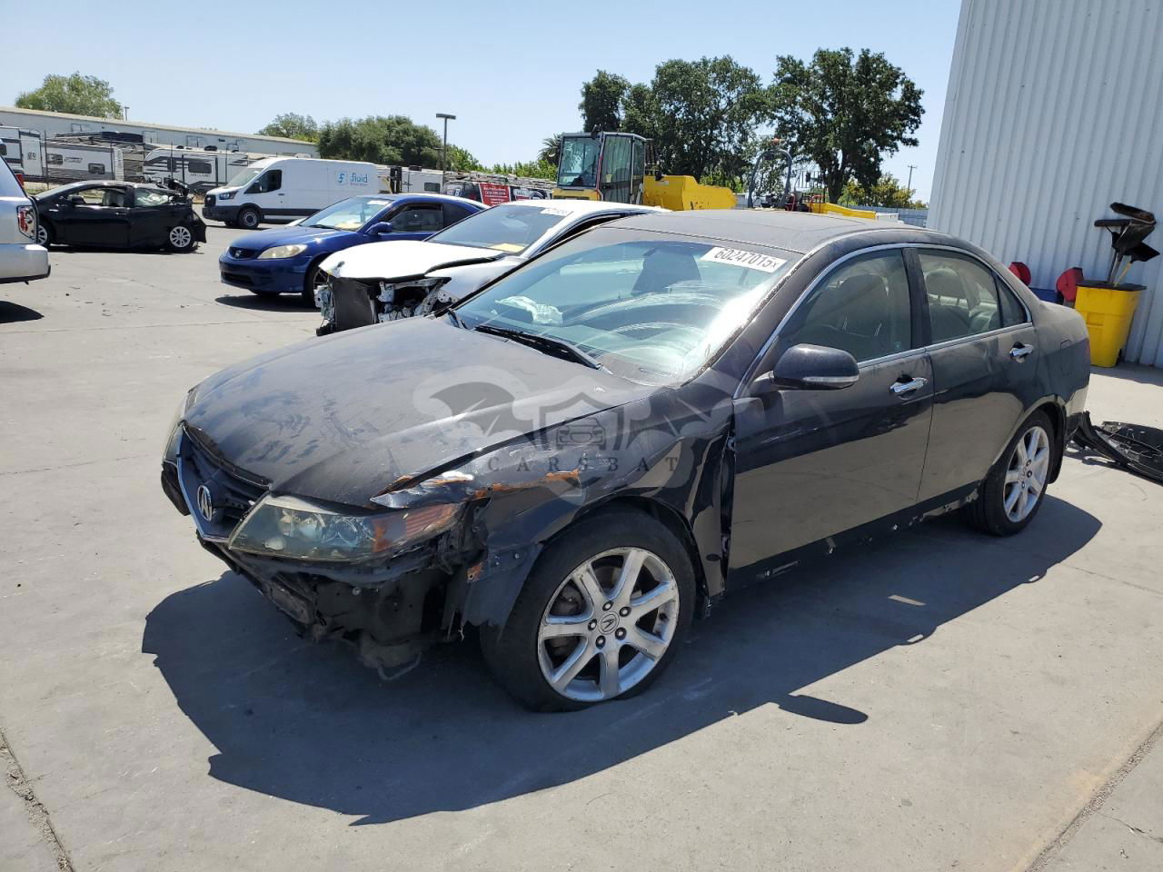 Acura TSX 2.4L  4 2005