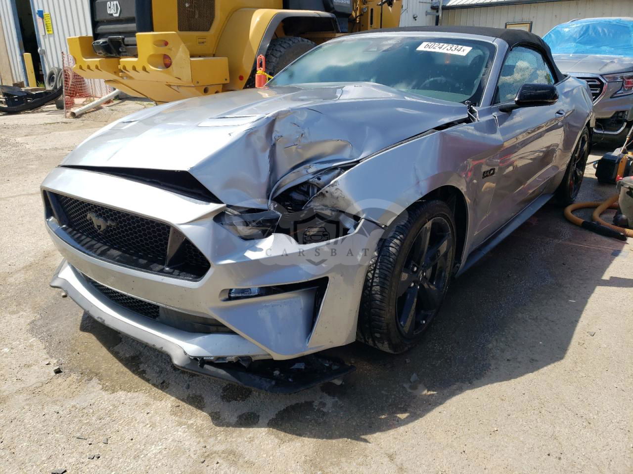 Ford Mustang GT 5.0L  8 2021