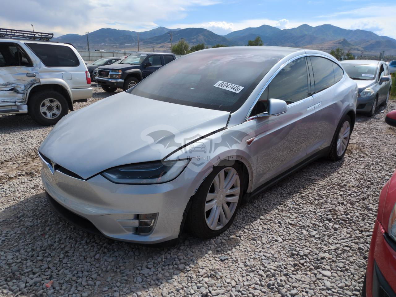 Tesla Model X 2016