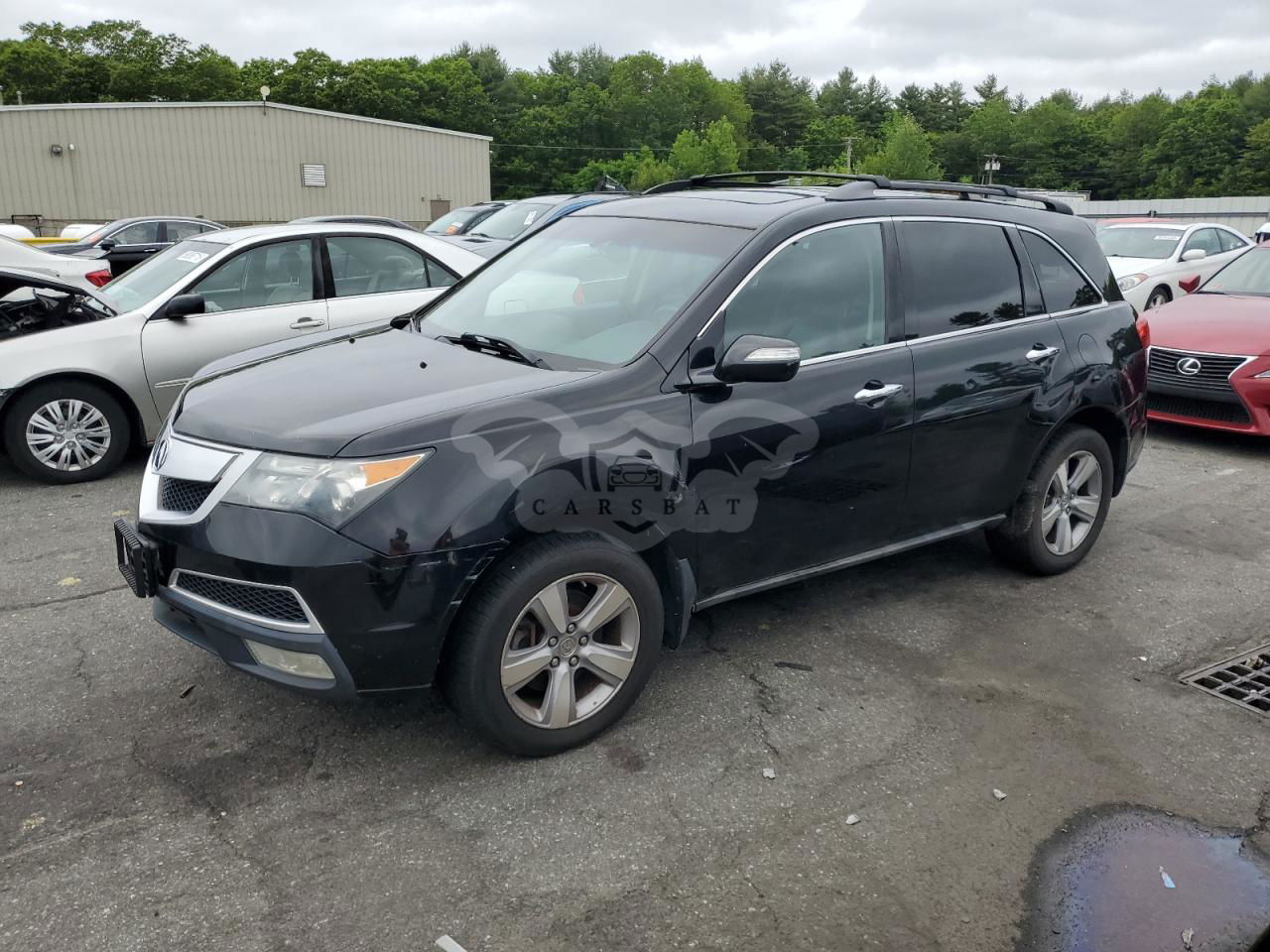 Acura MDX TECHNOLOGY 3.7L  6 2013