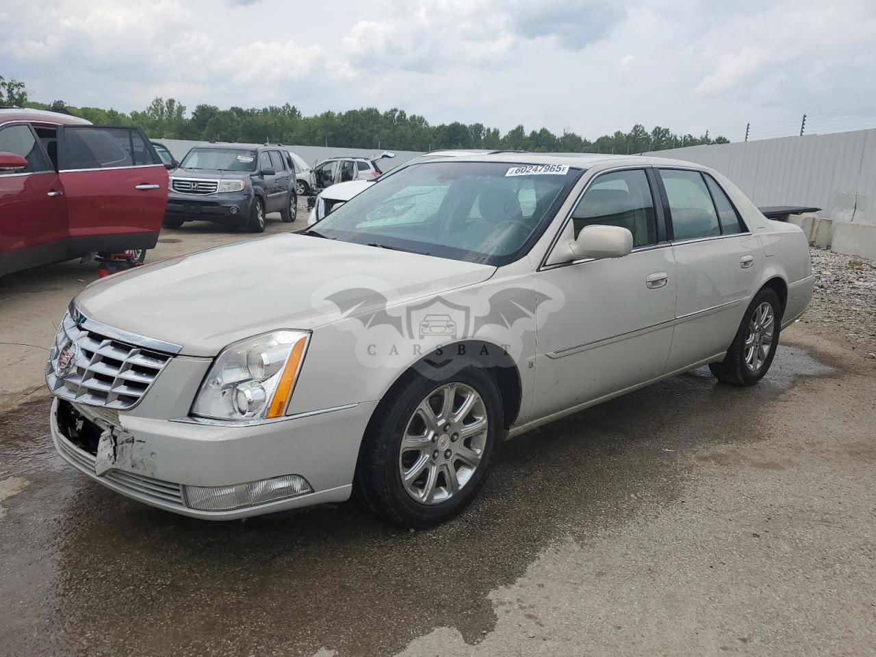 Cadillac DTS 4.6L  8 2008