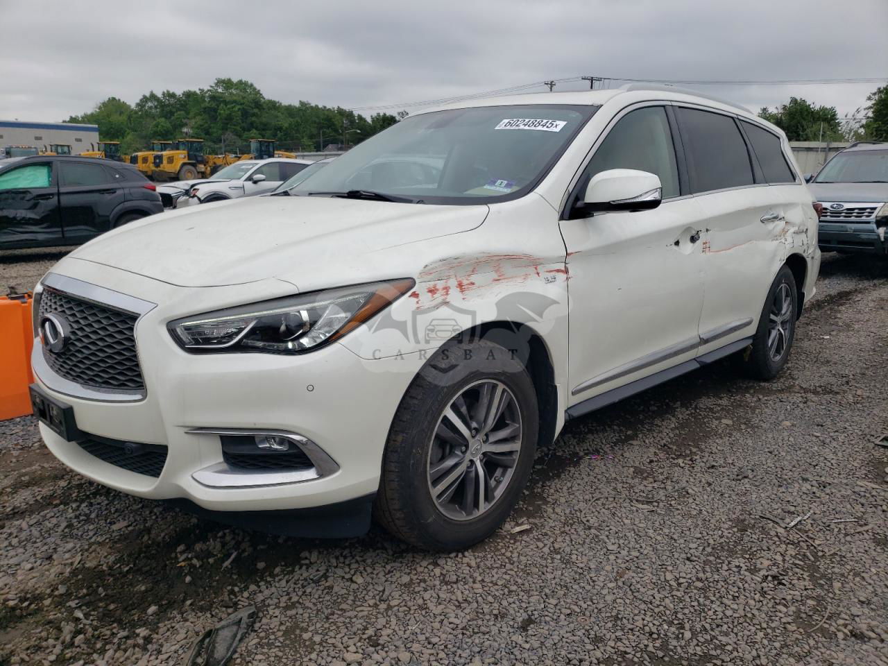 Infiniti QX60 3.5L  6 2017