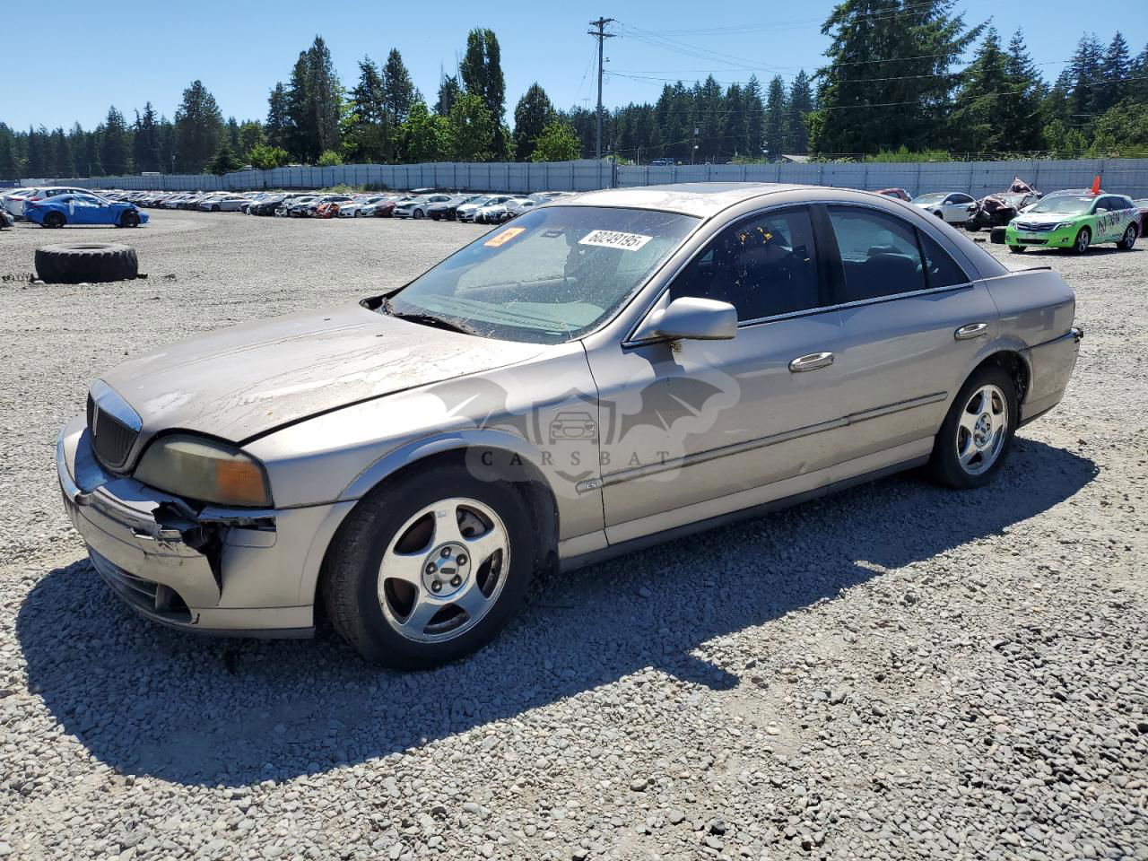 Lincoln LS 3.0L  6 2001