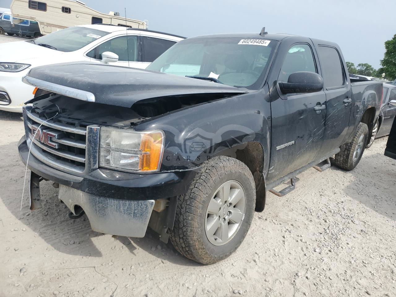 GMC Sierra K1500 SLE 5.3L  8 2012