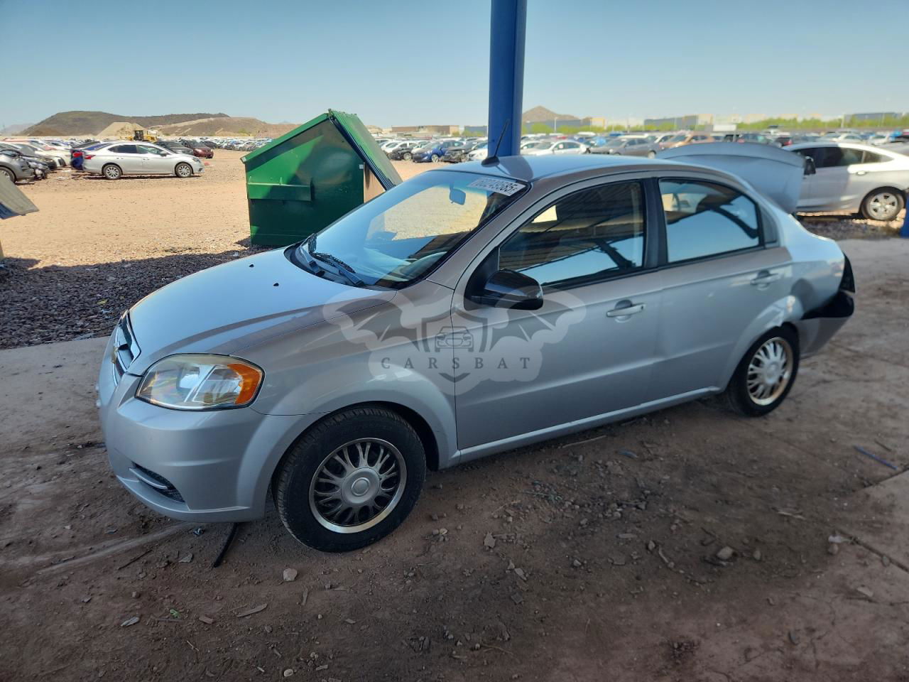 Chevrolet Aveo (Sonic) LS 1.6L  4 2010