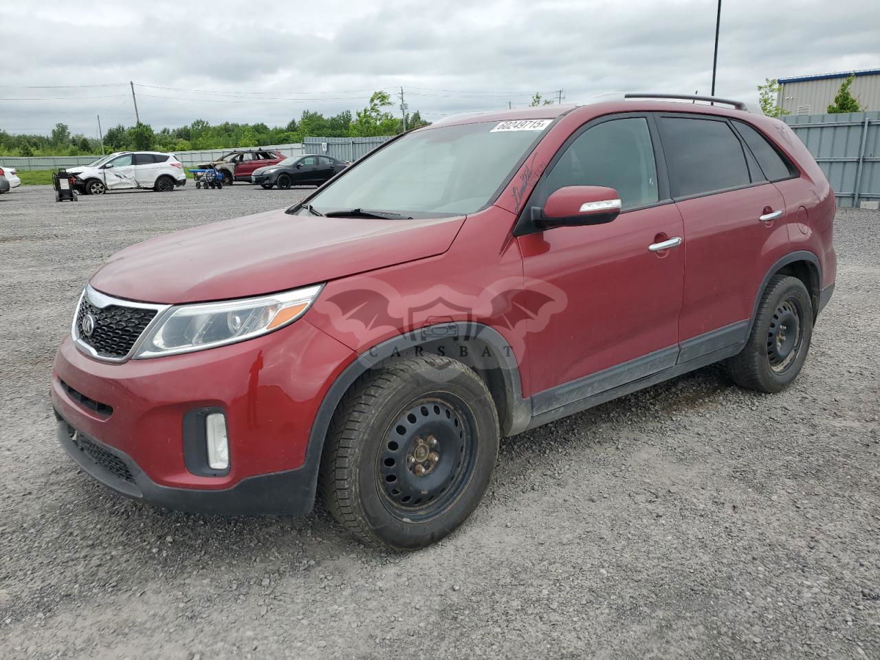 Kia Sorento LX 2.4L  4 2015