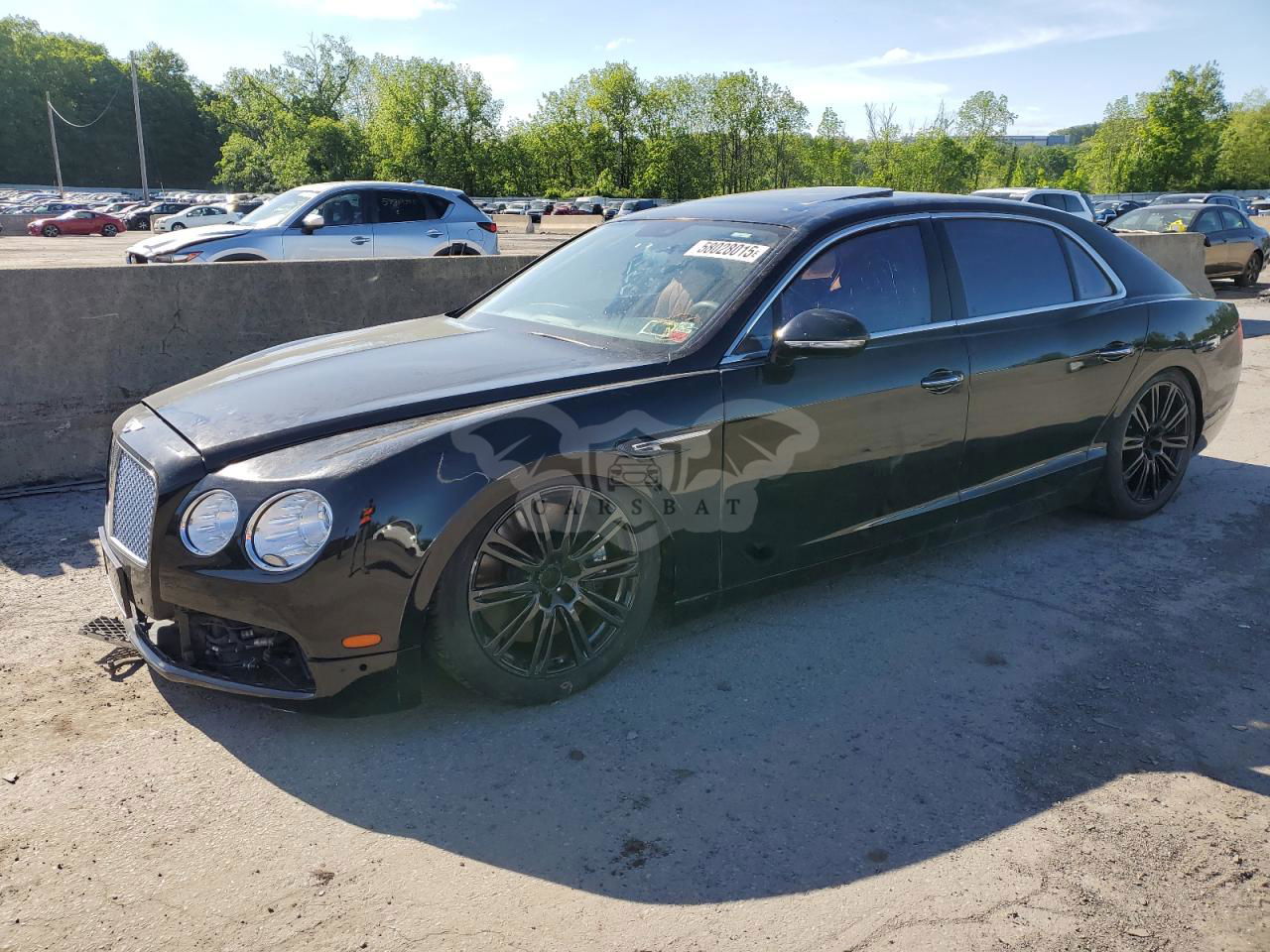Bentley Flying Spur 6.0L 12 2015