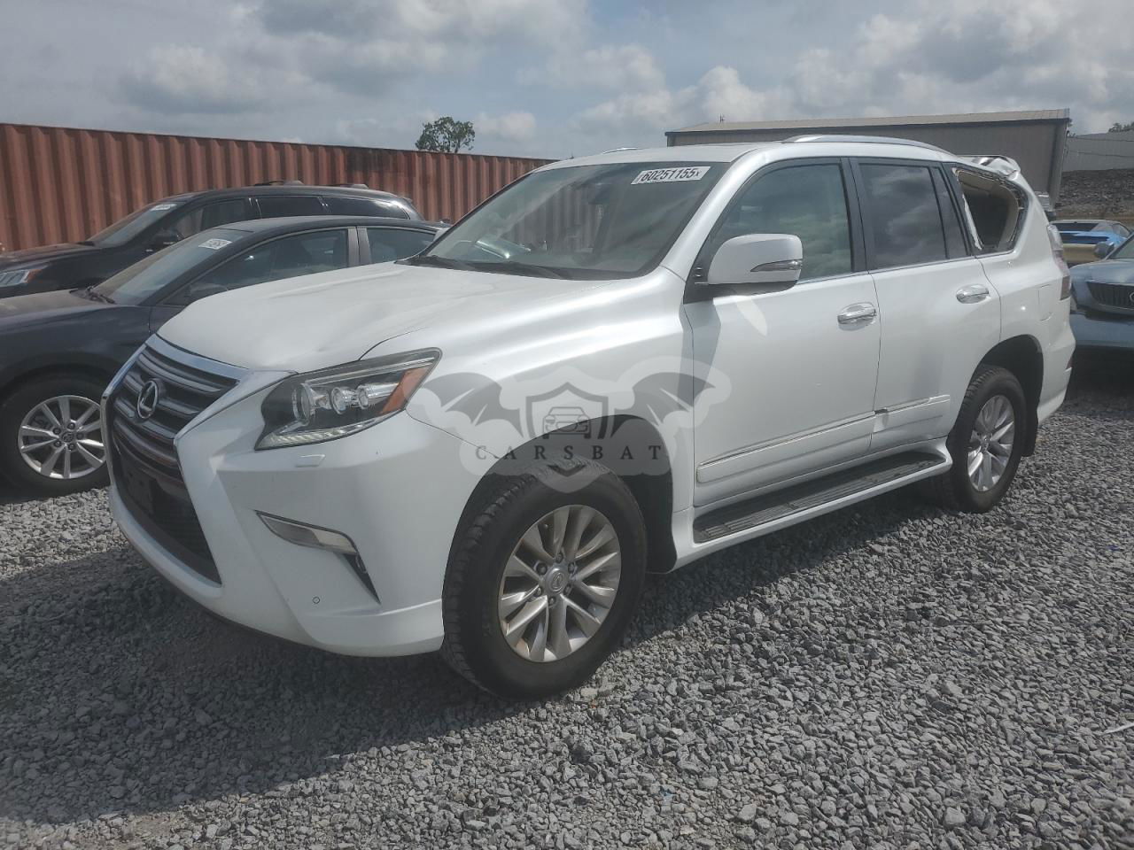 Lexus GX 460 4.6L  8 2014