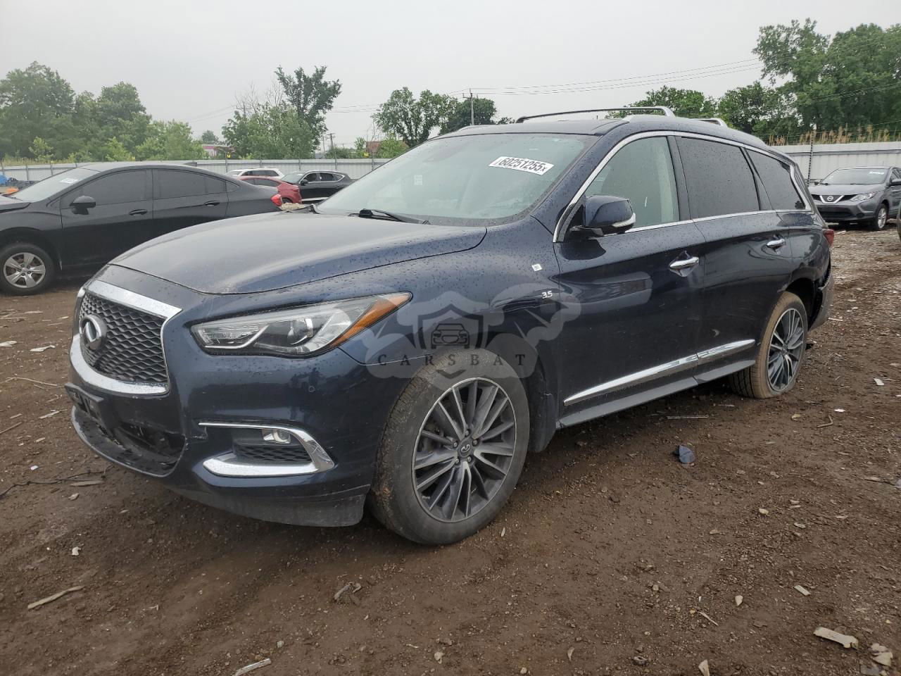 Infiniti QX60 3.5L  6 2017