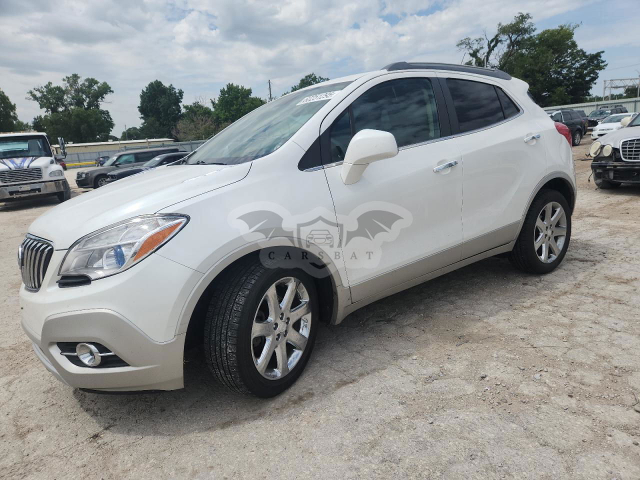 Buick Encore 1.4L  4 2013