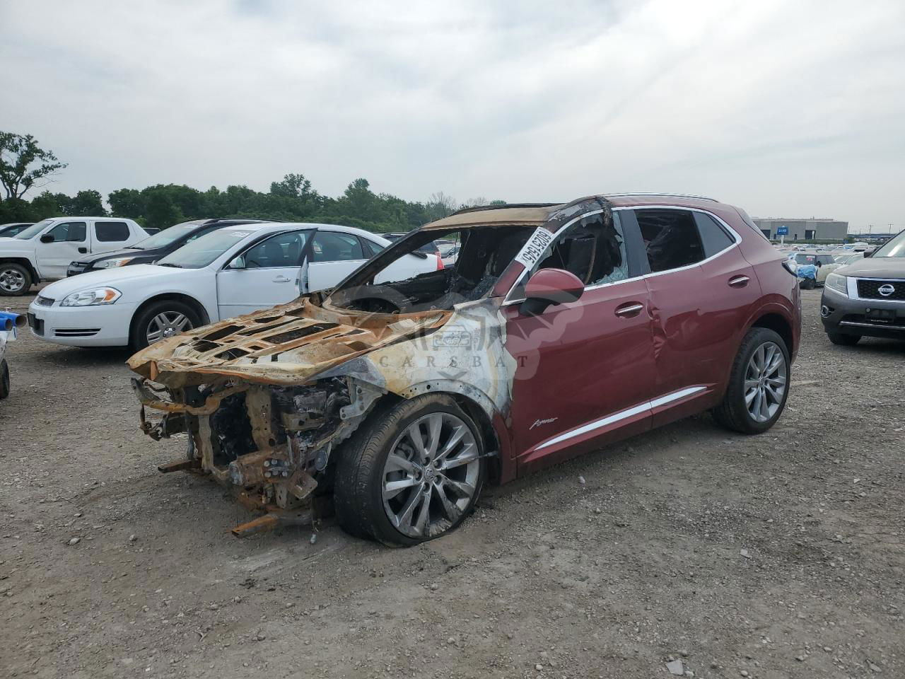 Buick Envision AVENIR 2.0L  4 2022