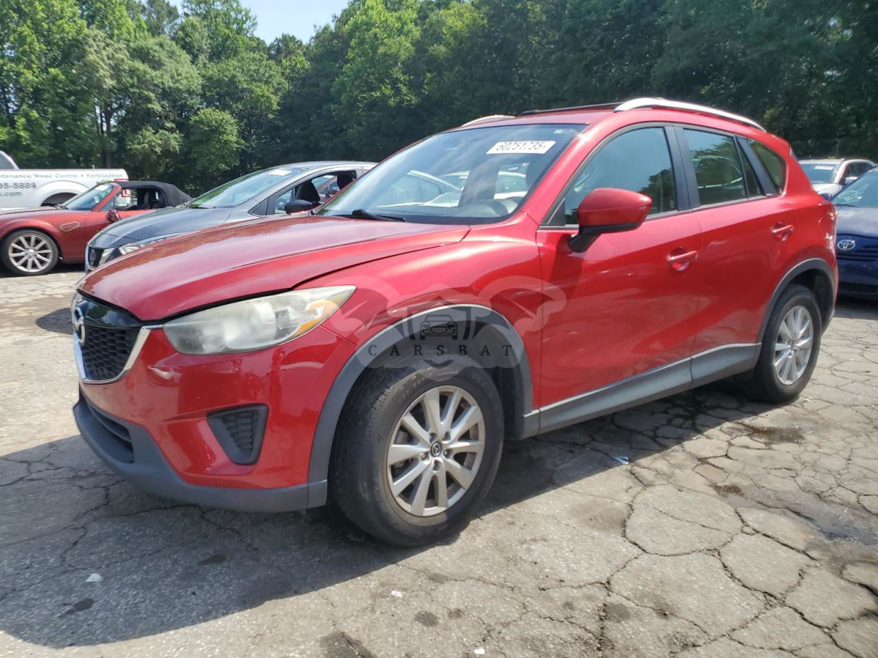 Mazda CX-5 SPORT 2.0L  4 2014