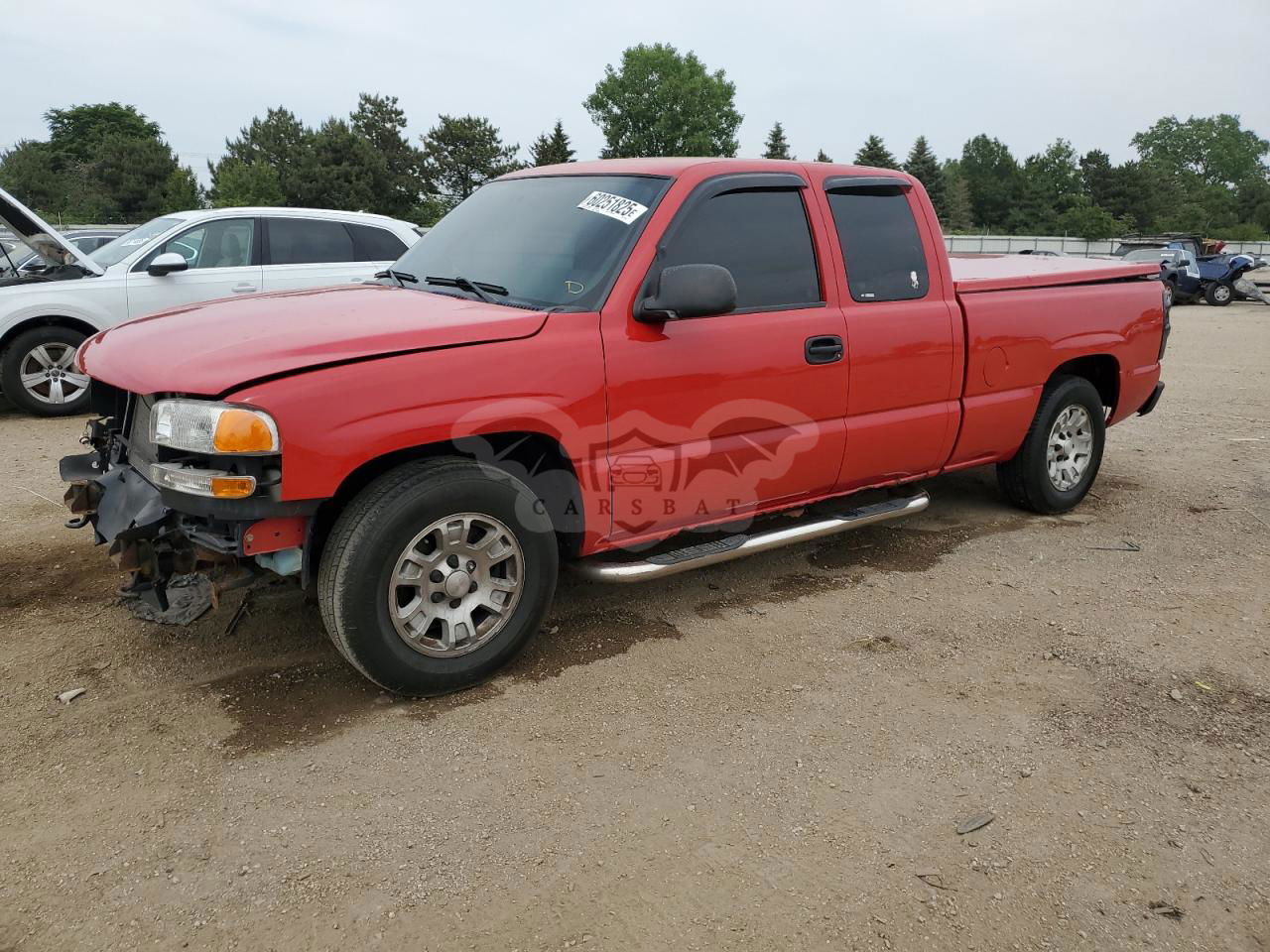 GMC Sierra C1500 CLASSIC 4.3L  6 2007