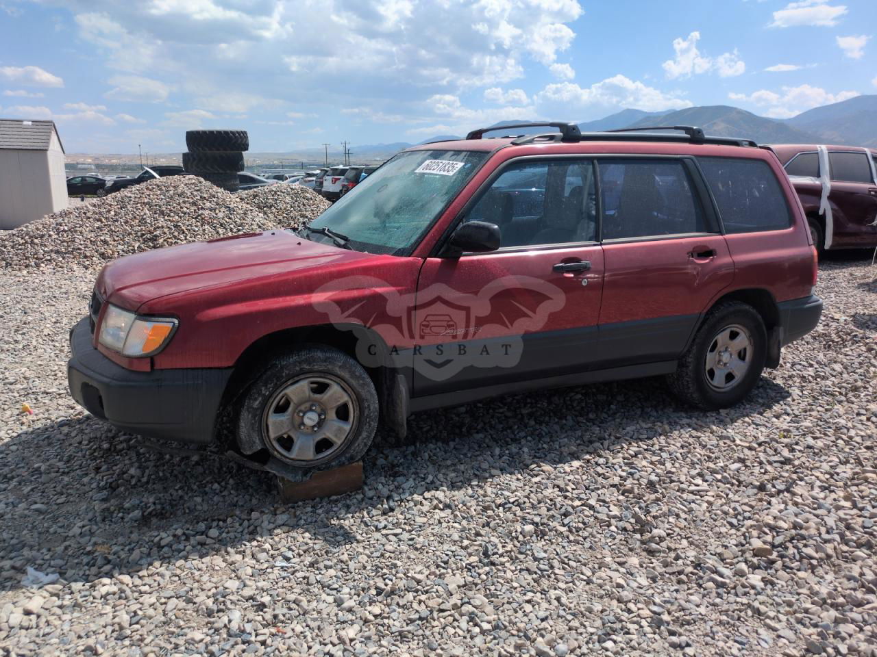 Subaru Forester L 2.5L  4 2000