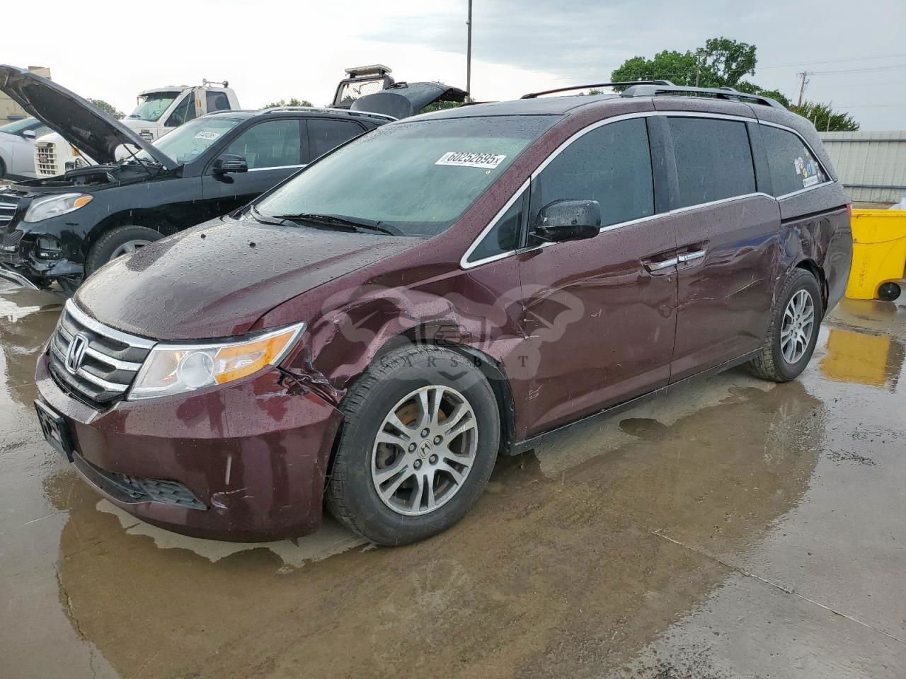 Honda Odyssey EXL 3.5L  6 2012