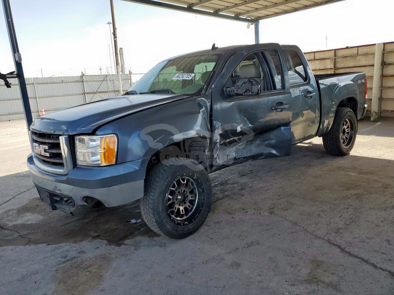 GMC Sierra K1500 5.3L  8 2007