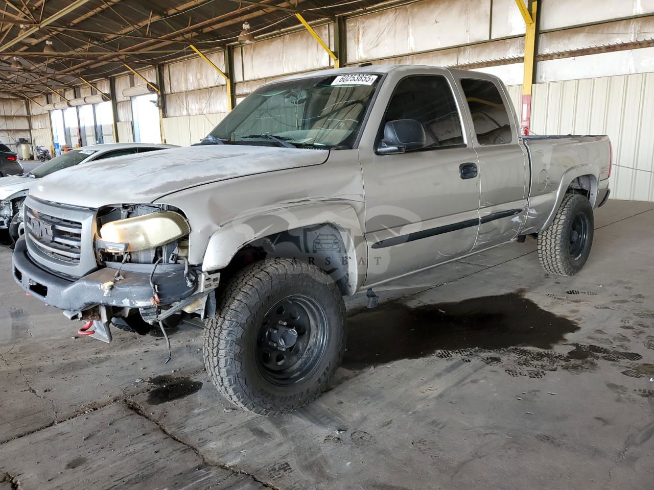 GMC Sierra K1500 5.3L  8 2006