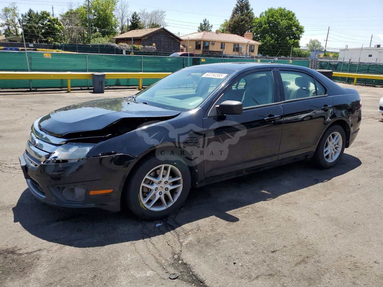 Ford Fusion S 2.5L  4 2012