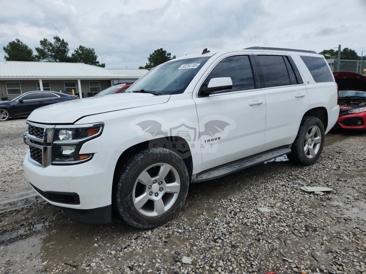 Chevrolet Tahoe K1500 LT 5.3L  8 2015