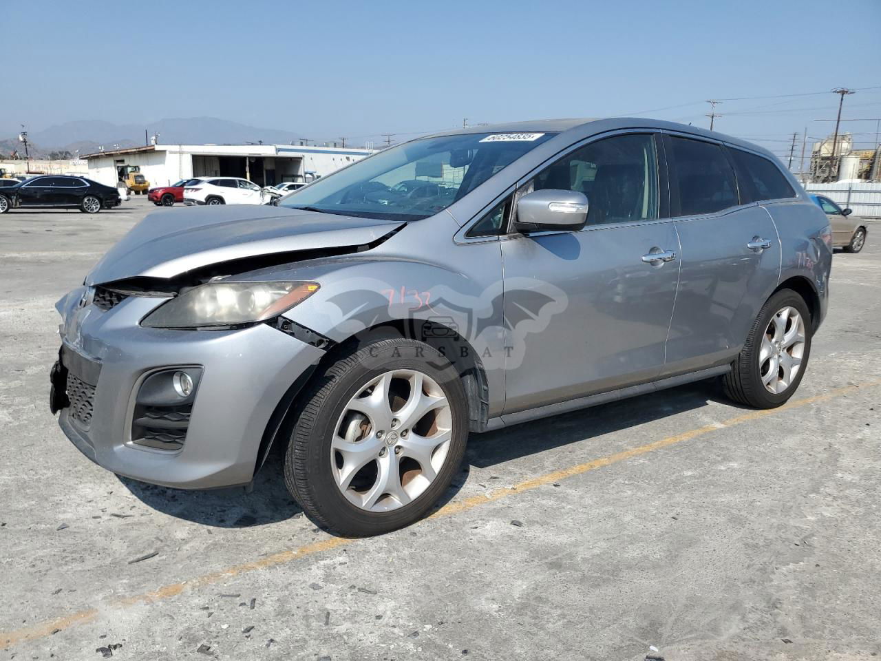 Mazda CX-7 2.3L  4 2011