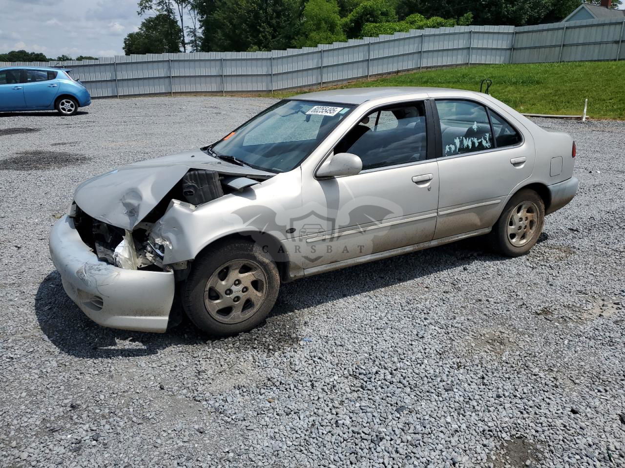 Nissan Sentra BASE 1.6L  4 1999