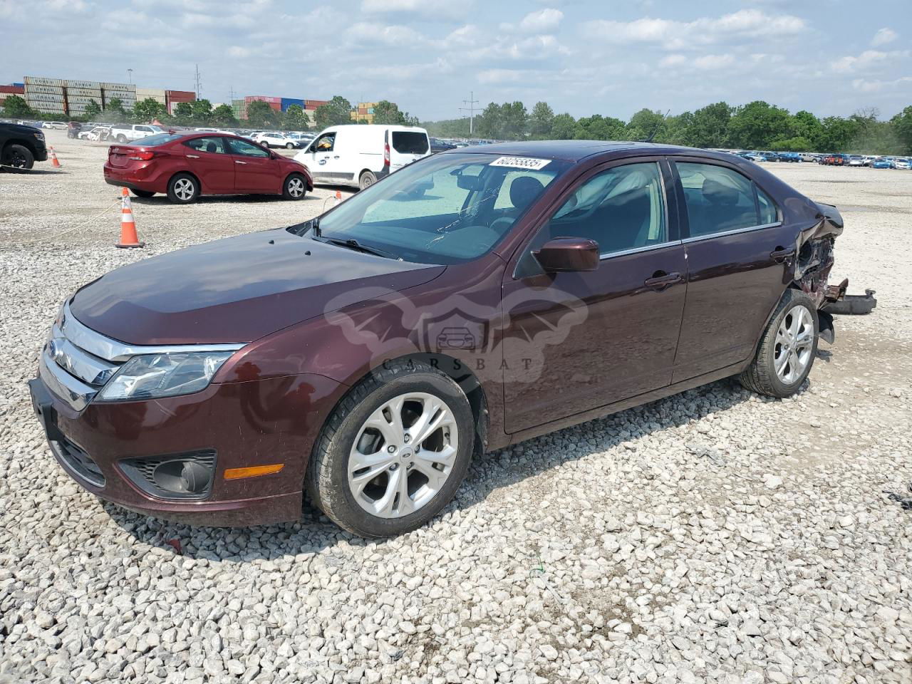 Ford Fusion SE 2.5L  4 2012