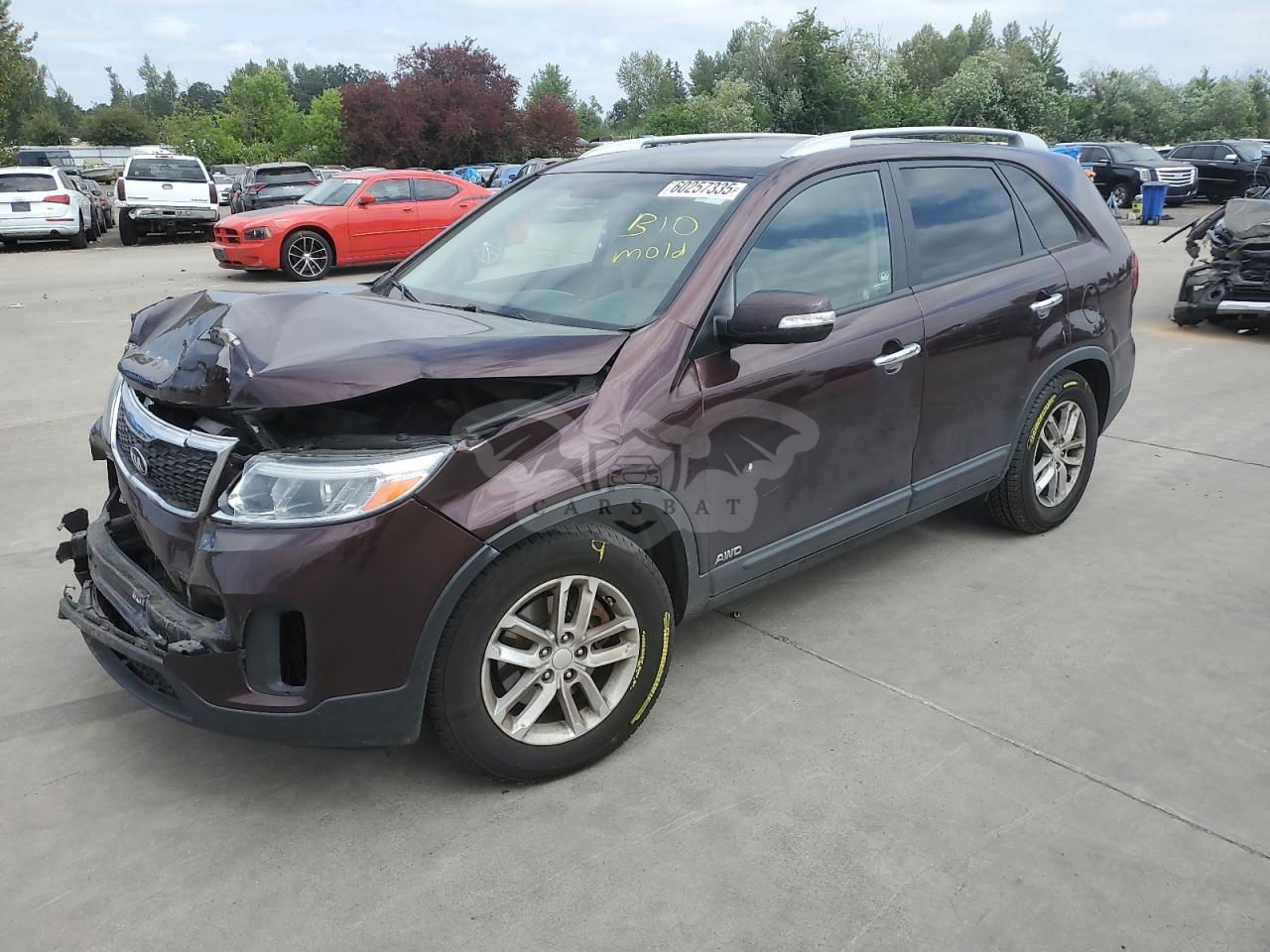 Kia Sorento LX 2.4L  4 2015